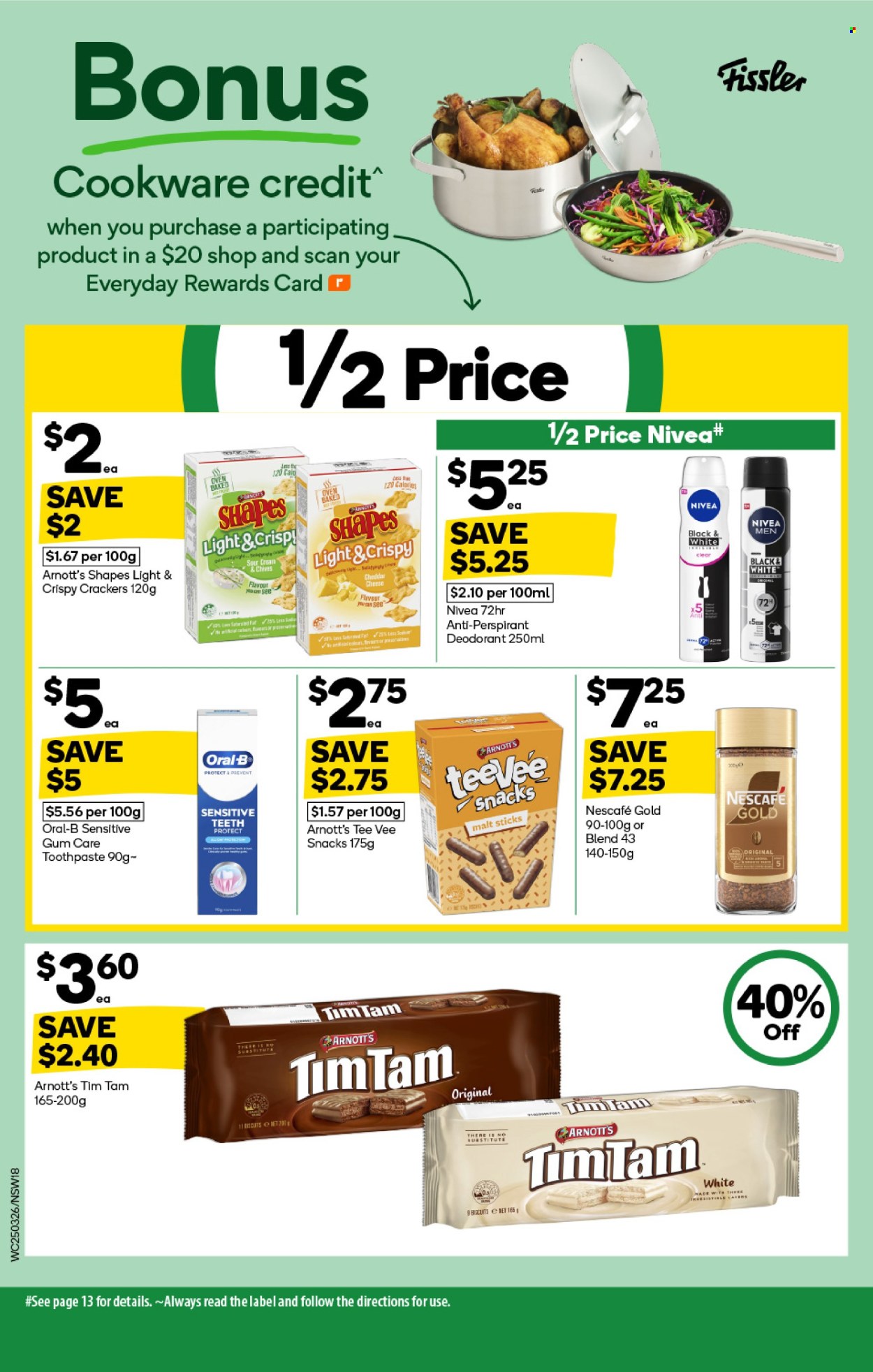 Woolworths catalogue - 25 Mar 2026 - 31 Mar 2026. Page 18