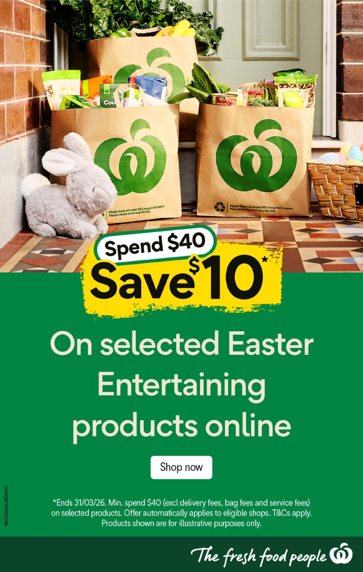 Woolworths catalogue - 25 Mar 2026 - 31 Mar 2026. Page 20