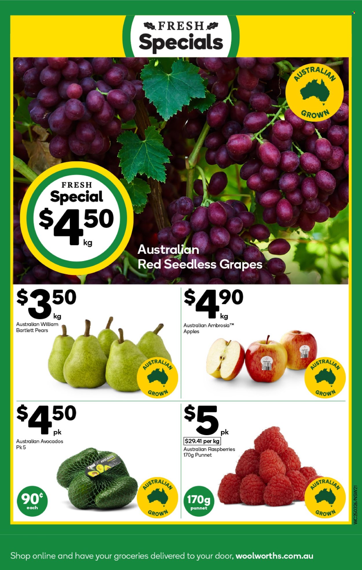 Woolworths catalogue - 25 Mar 2026 - 31 Mar 2026. Page 21
