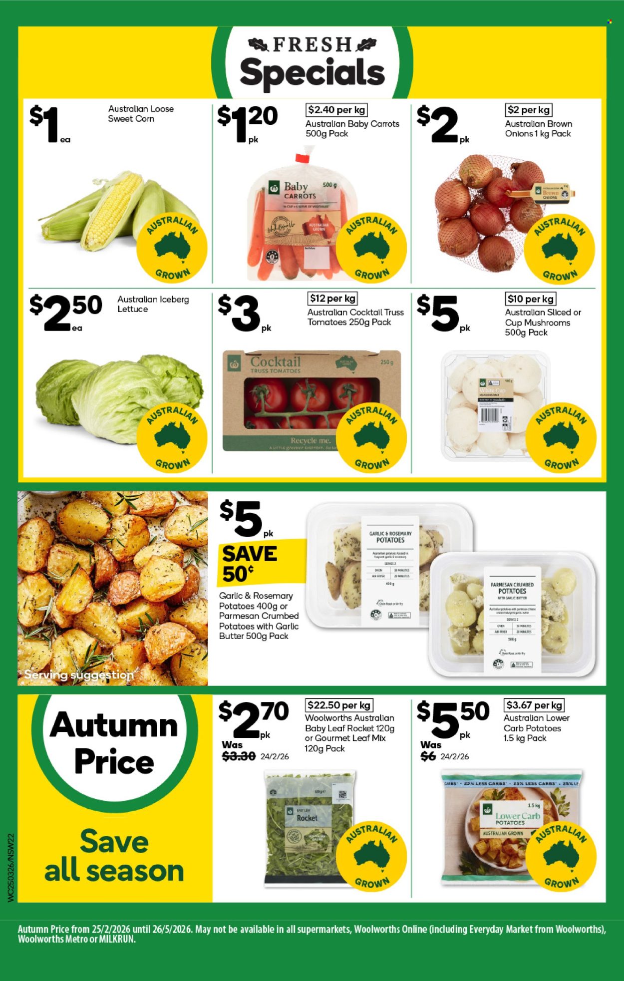 Woolworths catalogue - 25 Mar 2026 - 31 Mar 2026. Page 22