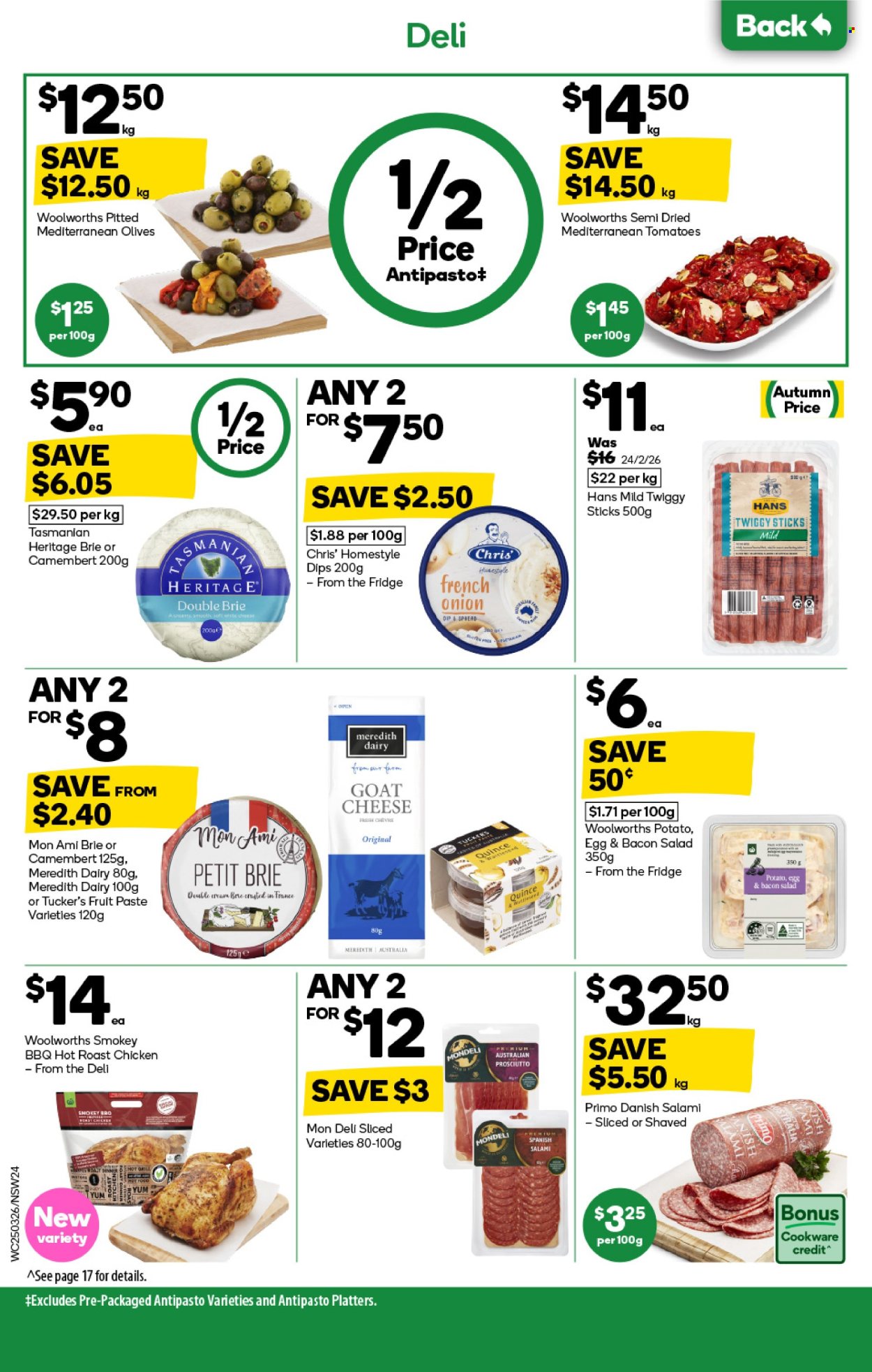 Woolworths catalogue - 25 Mar 2026 - 31 Mar 2026. Page 24