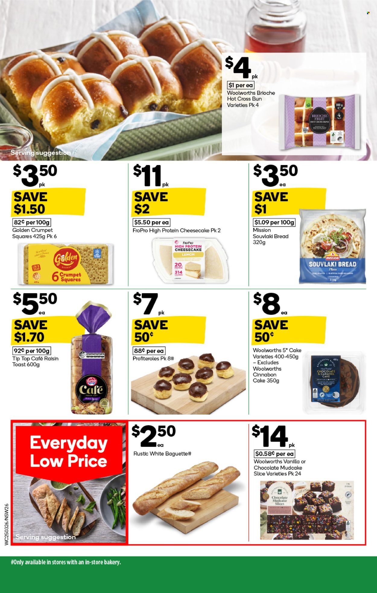 Woolworths catalogue - 25 Mar 2026 - 31 Mar 2026. Page 26
