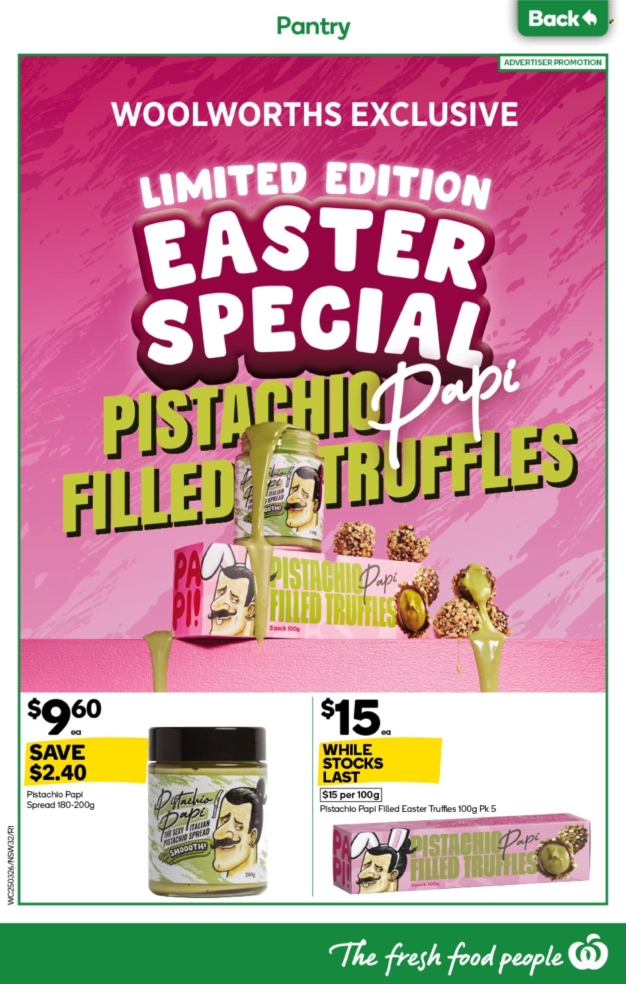 Woolworths catalogue - 25 Mar 2026 - 31 Mar 2026. Page 32