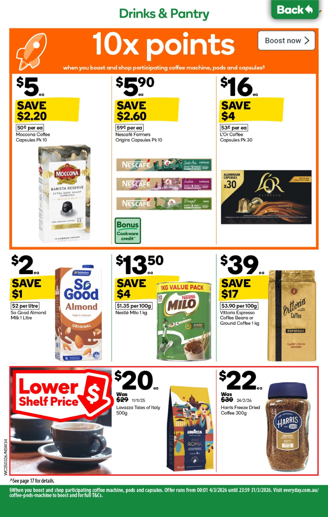 Woolworths catalogue - 25 Mar 2026 - 31 Mar 2026. Page 34