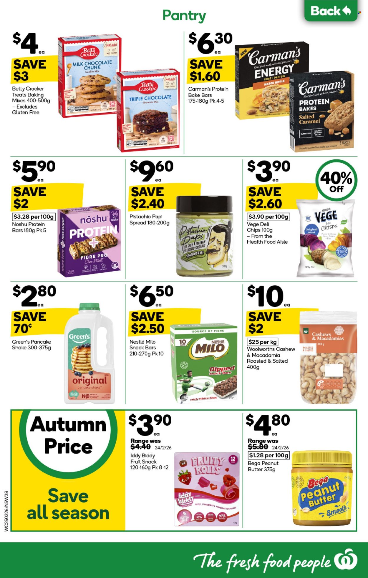 Woolworths catalogue - 25 Mar 2026 - 31 Mar 2026. Page 38