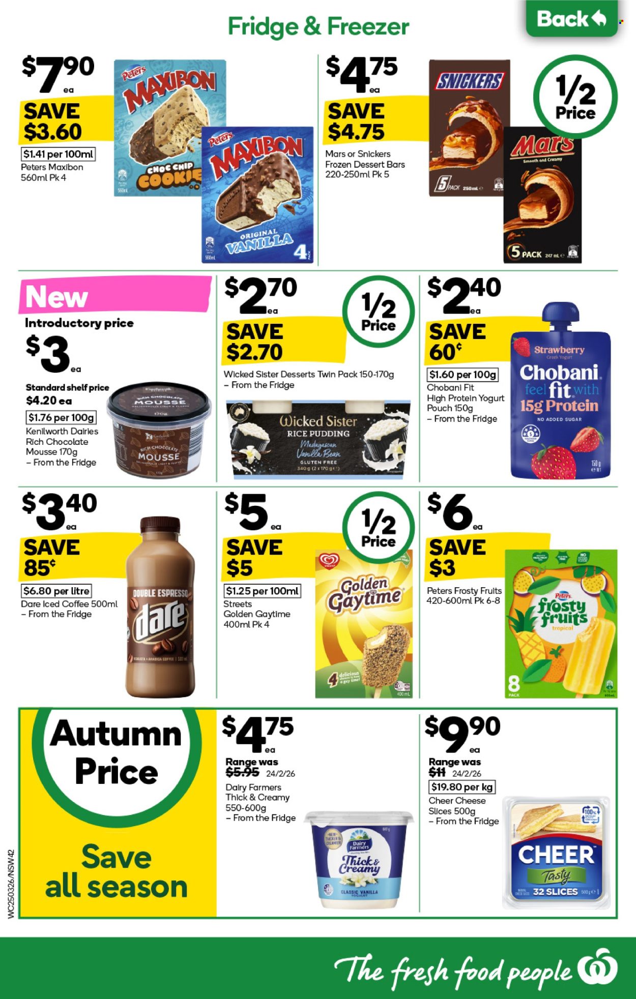 Woolworths catalogue - 25 Mar 2026 - 31 Mar 2026. Page 42