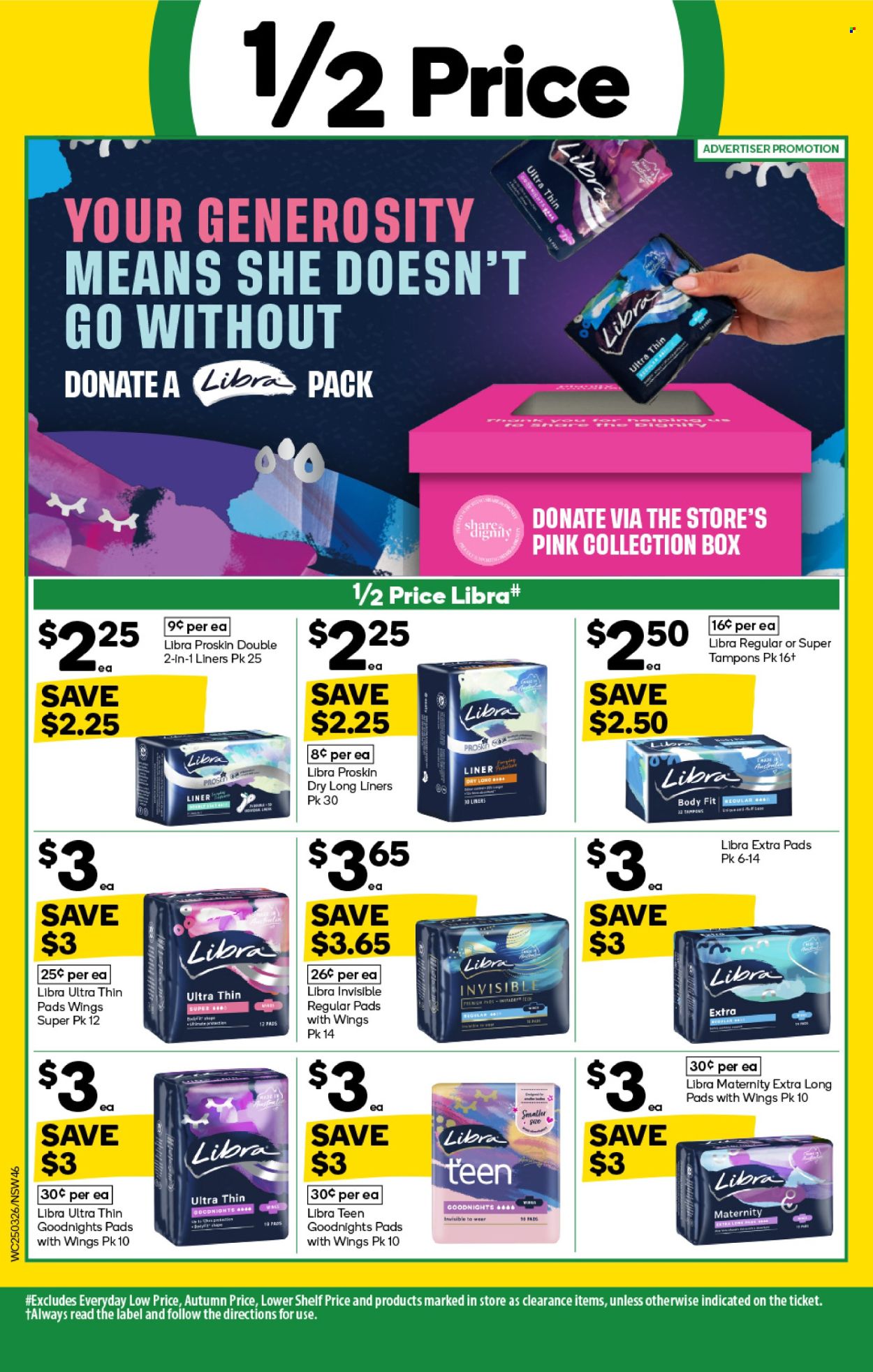 Woolworths catalogue - 25 Mar 2026 - 31 Mar 2026. Page 46