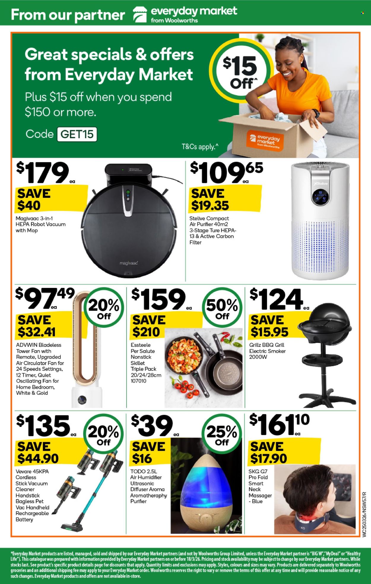 Woolworths catalogue - 25 Mar 2026 - 31 Mar 2026. Page 57