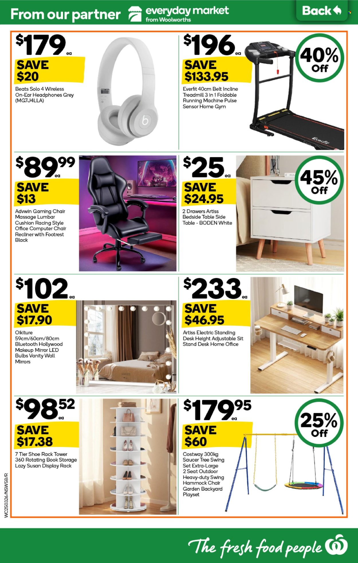 Woolworths catalogue - 25 Mar 2026 - 31 Mar 2026. Page 58