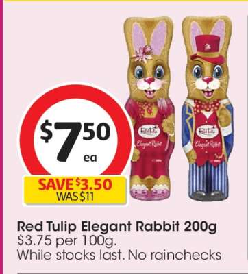 Red Tulip Elegant Rabbit 200g