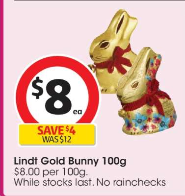 Lindt Gold Bunny 100g