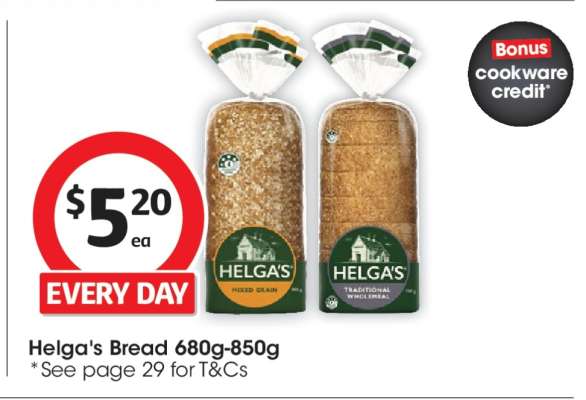 Helga's Bread