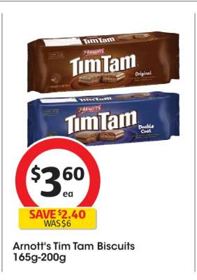 Arnott's Tim Tam Biscuits