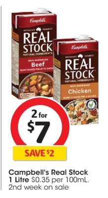 Campbell’s Real Stock