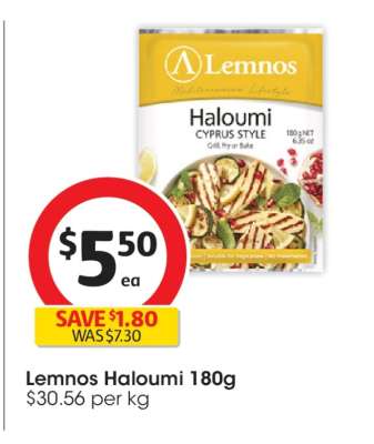 Lemnos Haloumi 180g