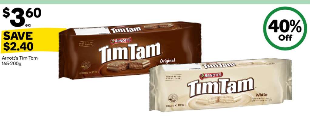Arnott's Tim Tam