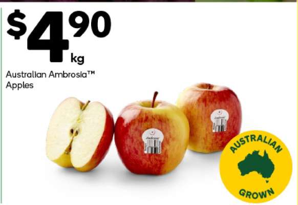 Australian Ambrosia™ Apples