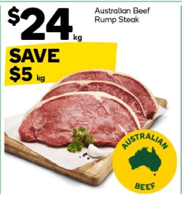 Australian Beef Rump Steak