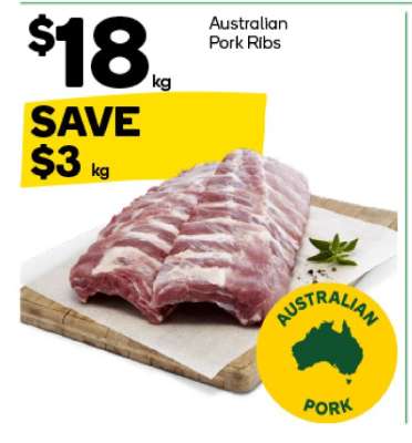 Australian Pork Ribs