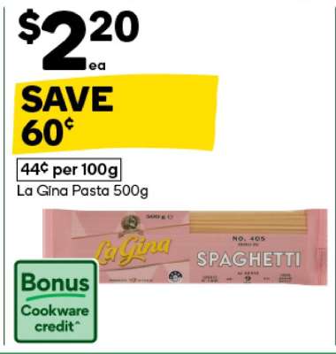 La Gina Pasta 500g