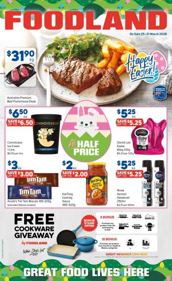 thumbnail - Foodland catalogue