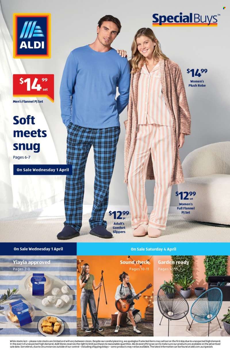 ALDI Catalogue - 1 Apr 2026 - 7 Apr 2026.