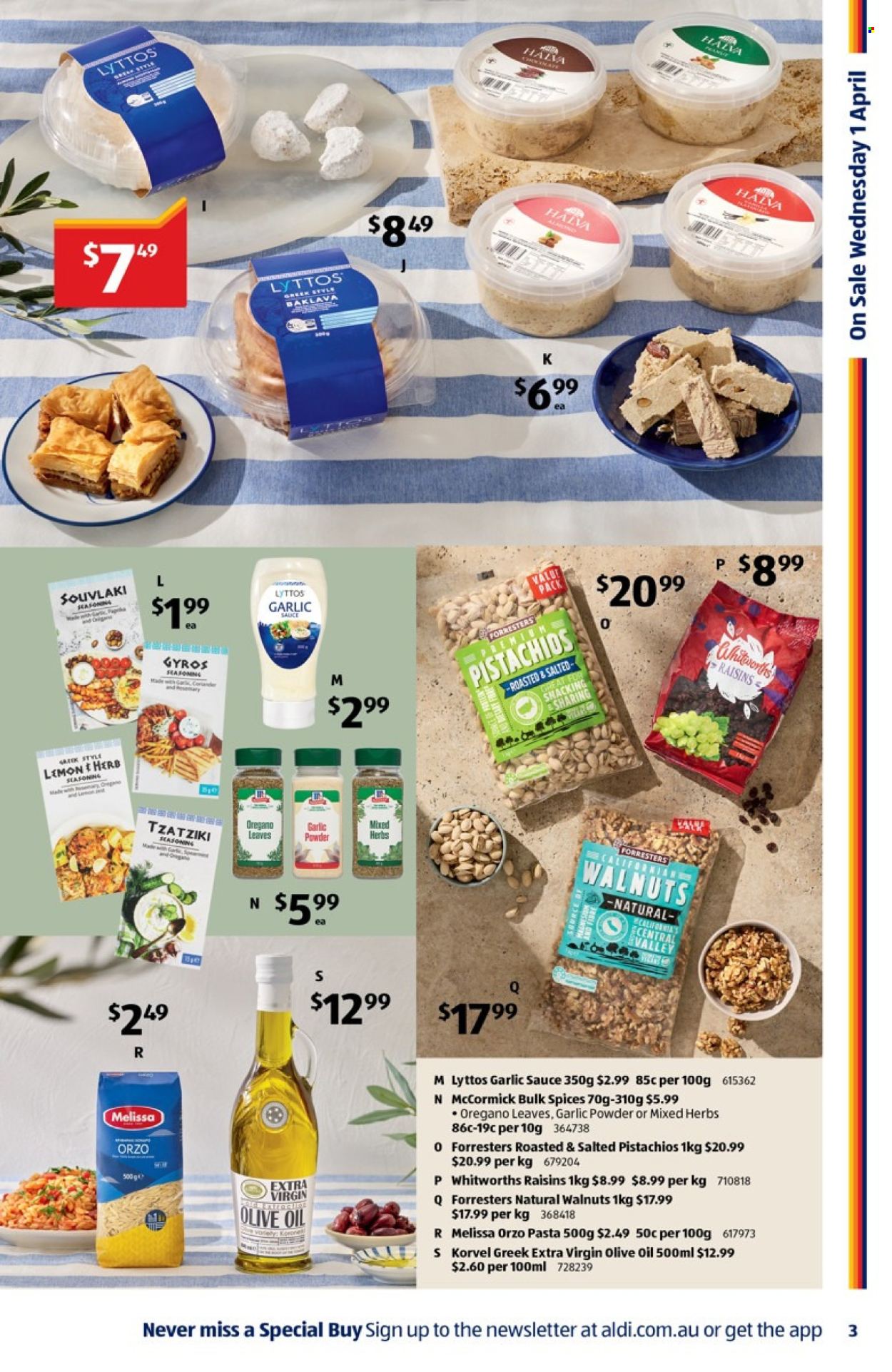 ALDI catalogue - 1 Apr 2026 - 7 Apr 2026. Page 3