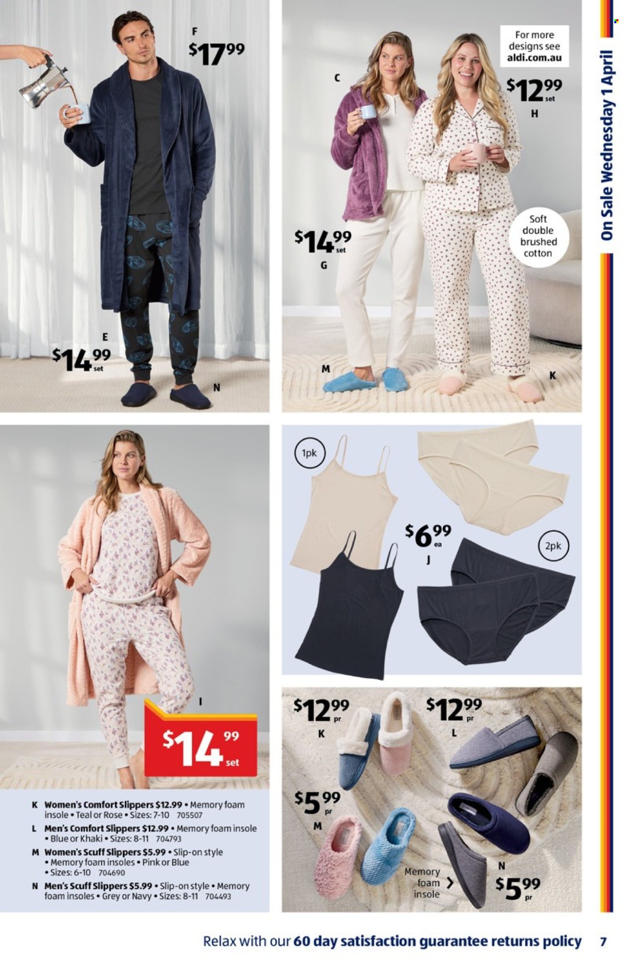ALDI catalogue - 1 Apr 2026 - 7 Apr 2026. Page 7