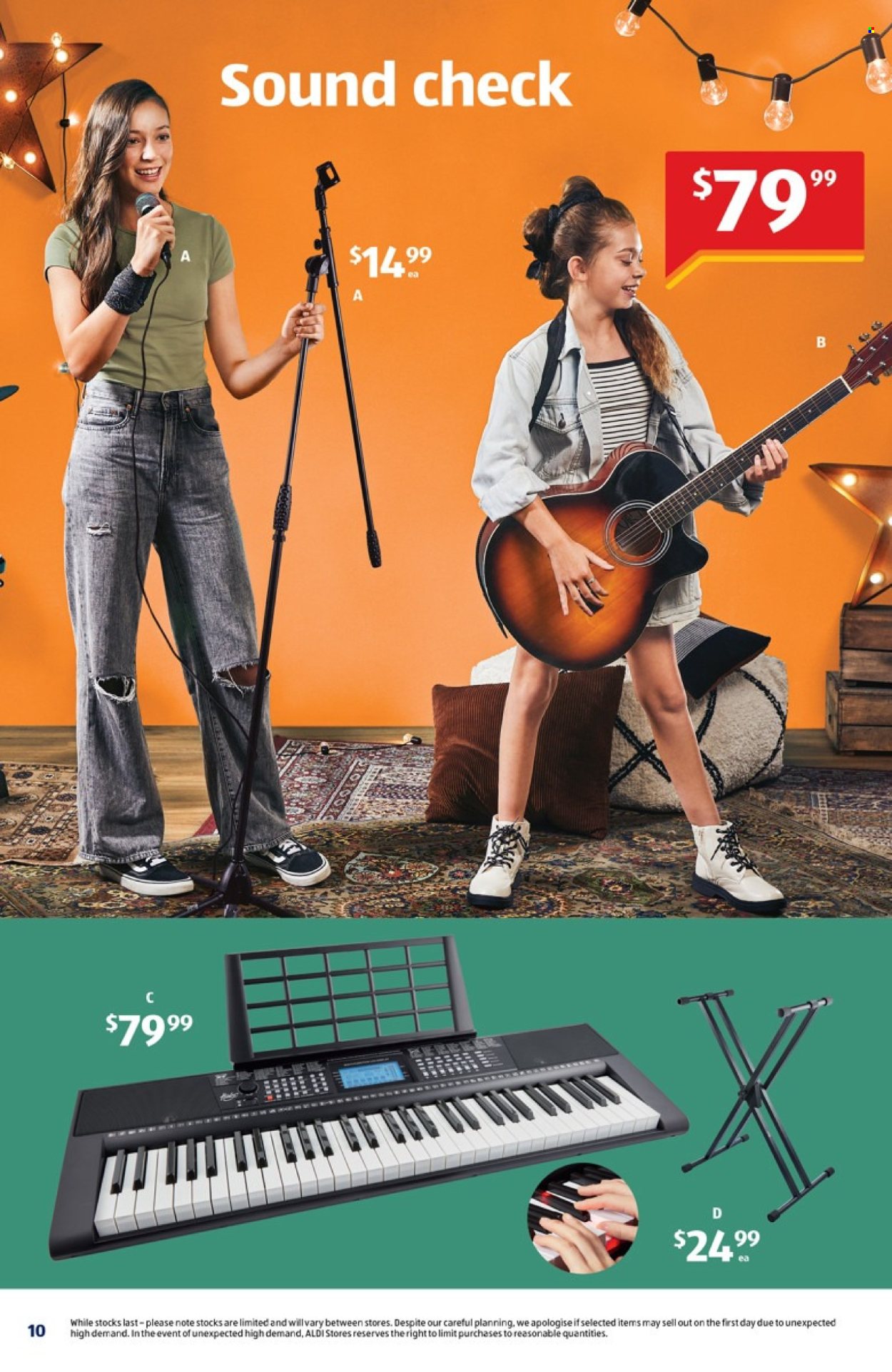 ALDI catalogue - 1 Apr 2026 - 7 Apr 2026. Page 10