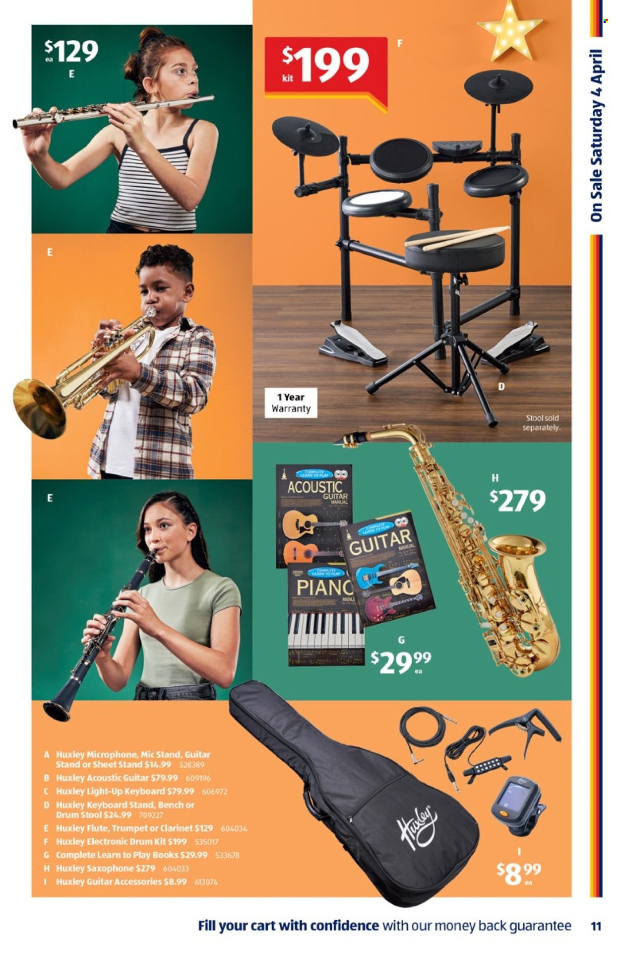 ALDI catalogue - 1 Apr 2026 - 7 Apr 2026. Page 11