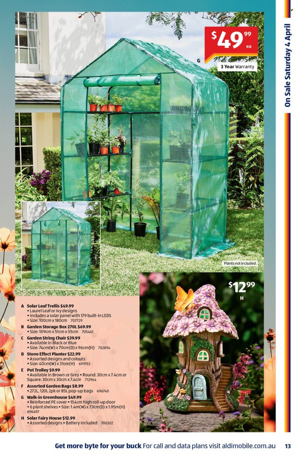 ALDI catalogue - 1 Apr 2026 - 7 Apr 2026. Page 13