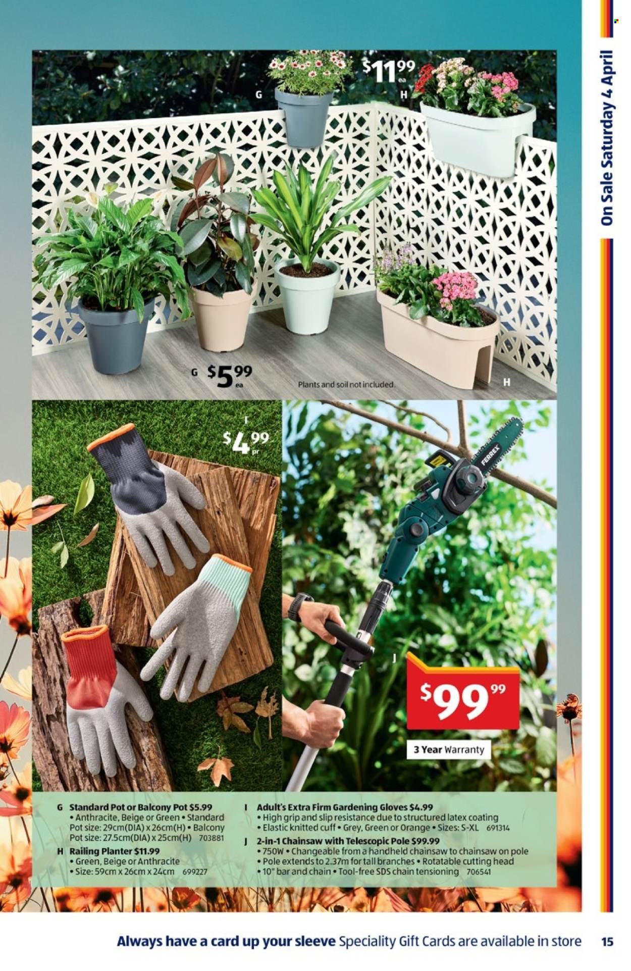 ALDI catalogue - 1 Apr 2026 - 7 Apr 2026. Page 15