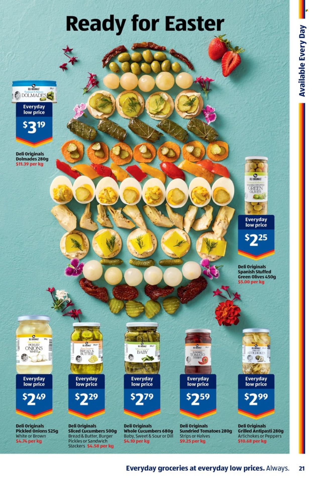 ALDI catalogue - 1 Apr 2026 - 7 Apr 2026. Page 21