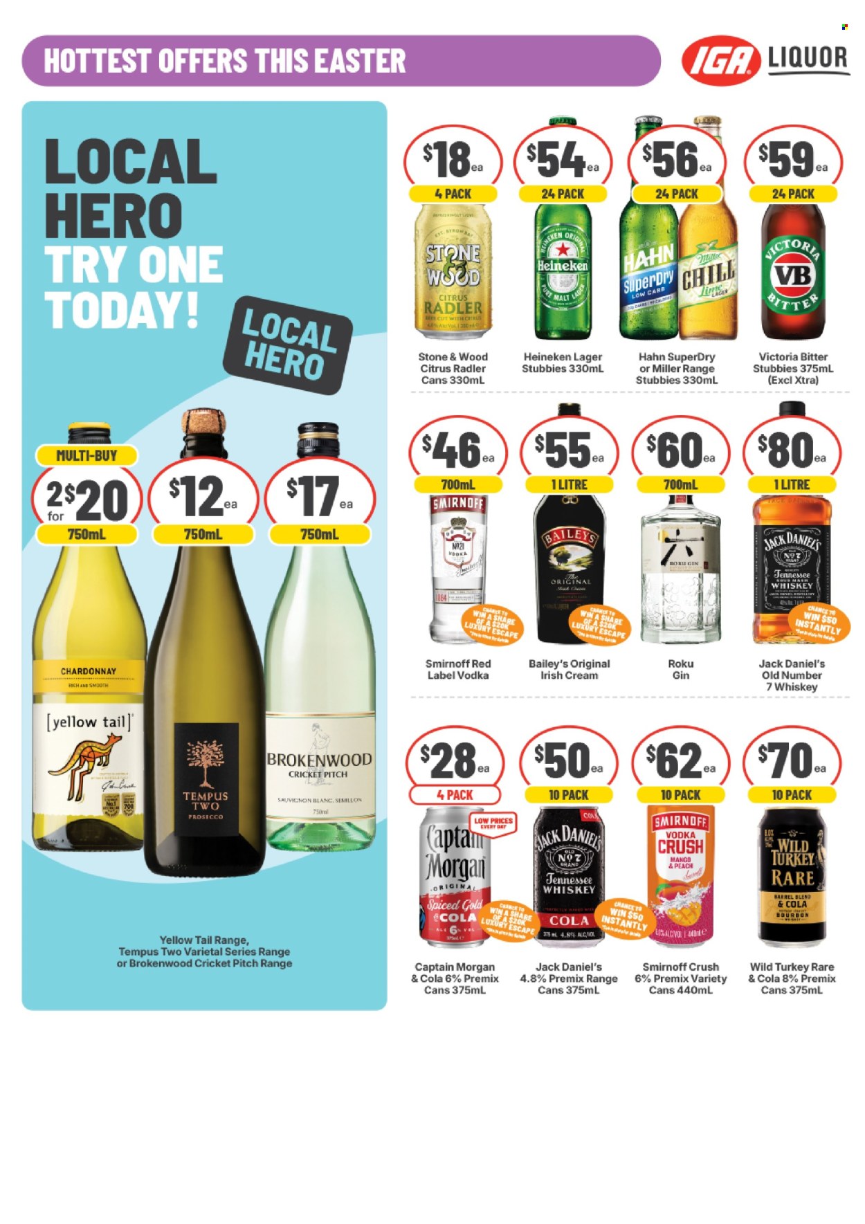 IGA LIQUOR catalogue - 25 Mar 2026 - 7 Apr 2026. Page 2