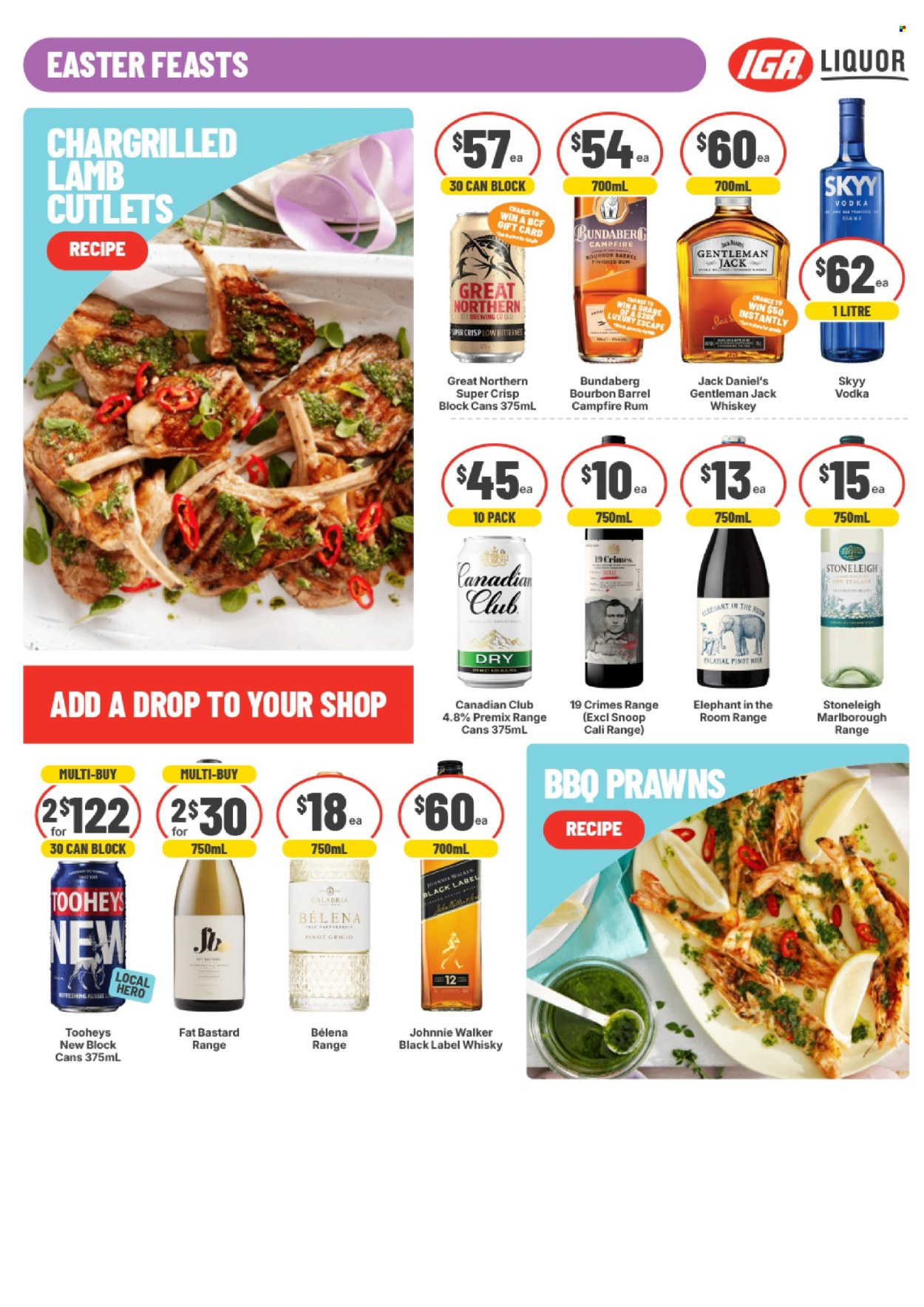 IGA LIQUOR catalogue - 25 Mar 2026 - 7 Apr 2026. Page 3