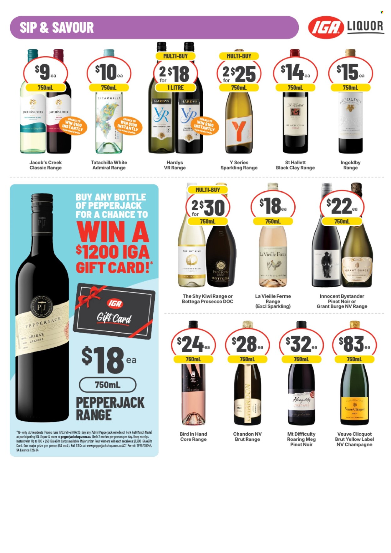 IGA LIQUOR catalogue - 25 Mar 2026 - 7 Apr 2026. Page 4