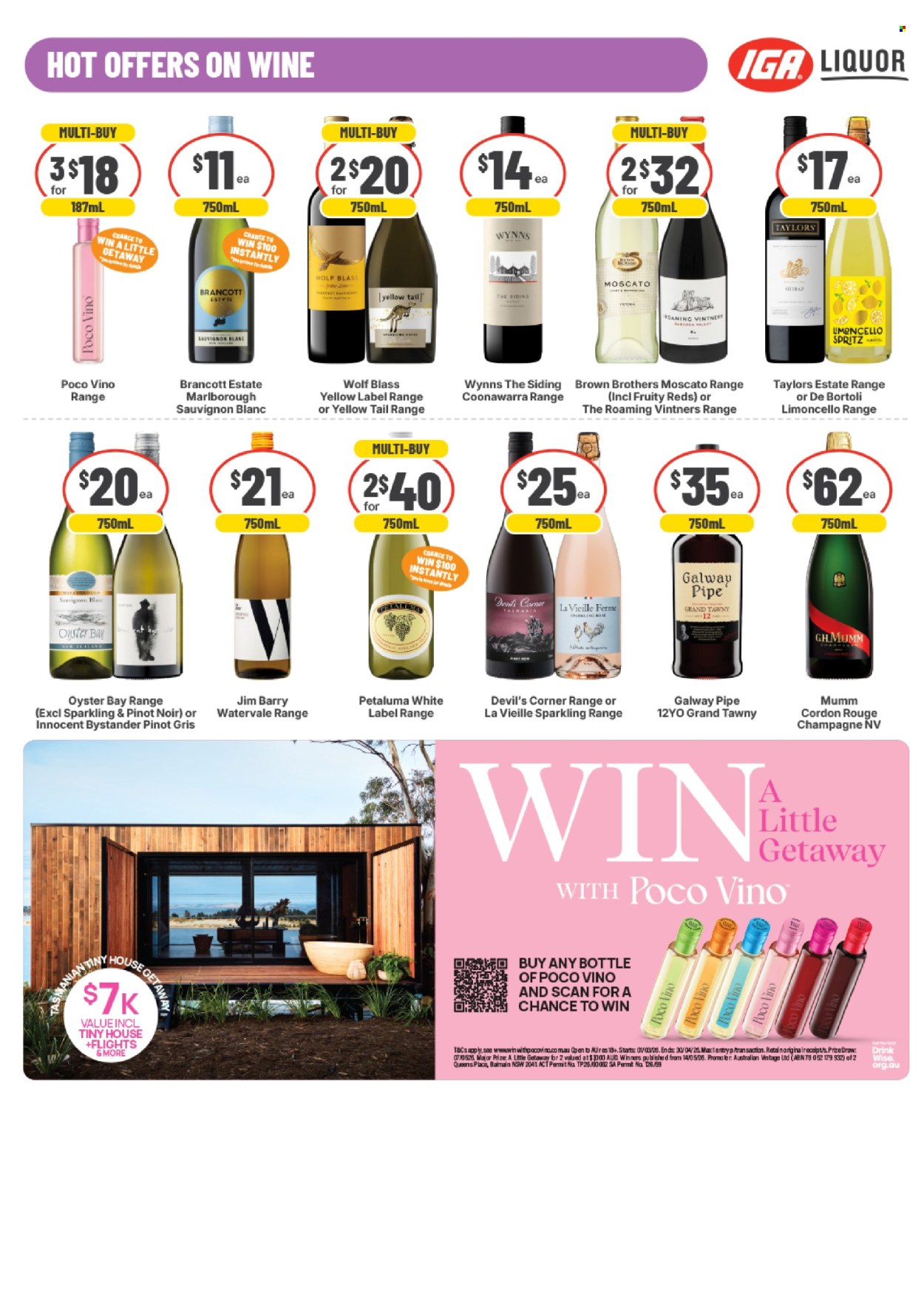 IGA LIQUOR catalogue - 25 Mar 2026 - 7 Apr 2026. Page 5