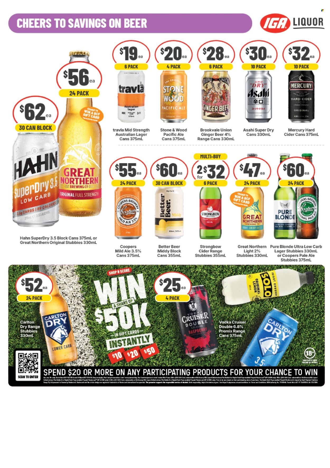 IGA LIQUOR catalogue - 25 Mar 2026 - 7 Apr 2026. Page 6