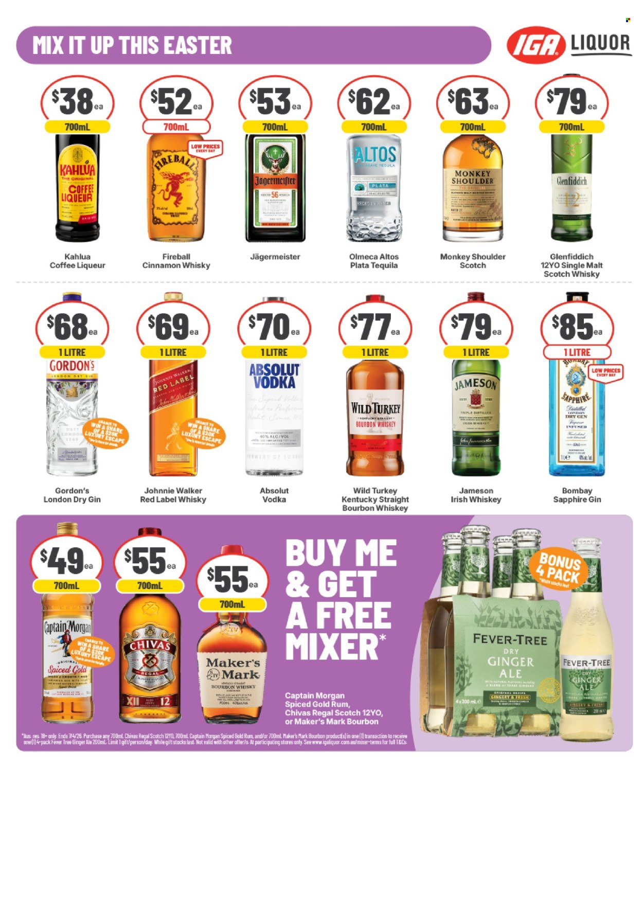 IGA LIQUOR catalogue - 25 Mar 2026 - 7 Apr 2026. Page 7