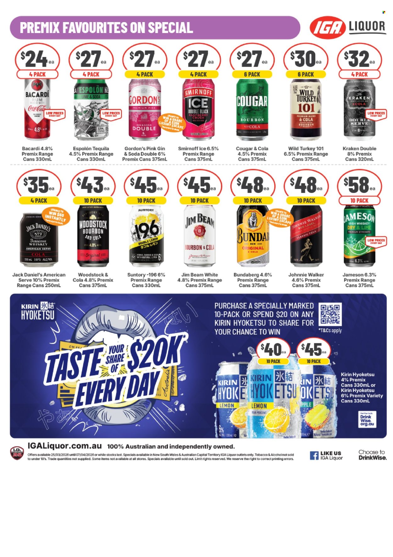 IGA LIQUOR catalogue - 25 Mar 2026 - 7 Apr 2026. Page 8