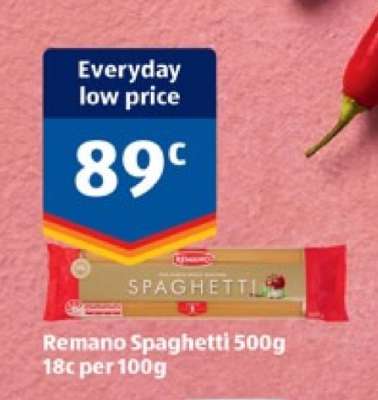 Remano Spaghetti 500g