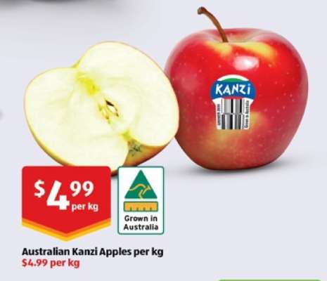 Australian Kanzi Apples