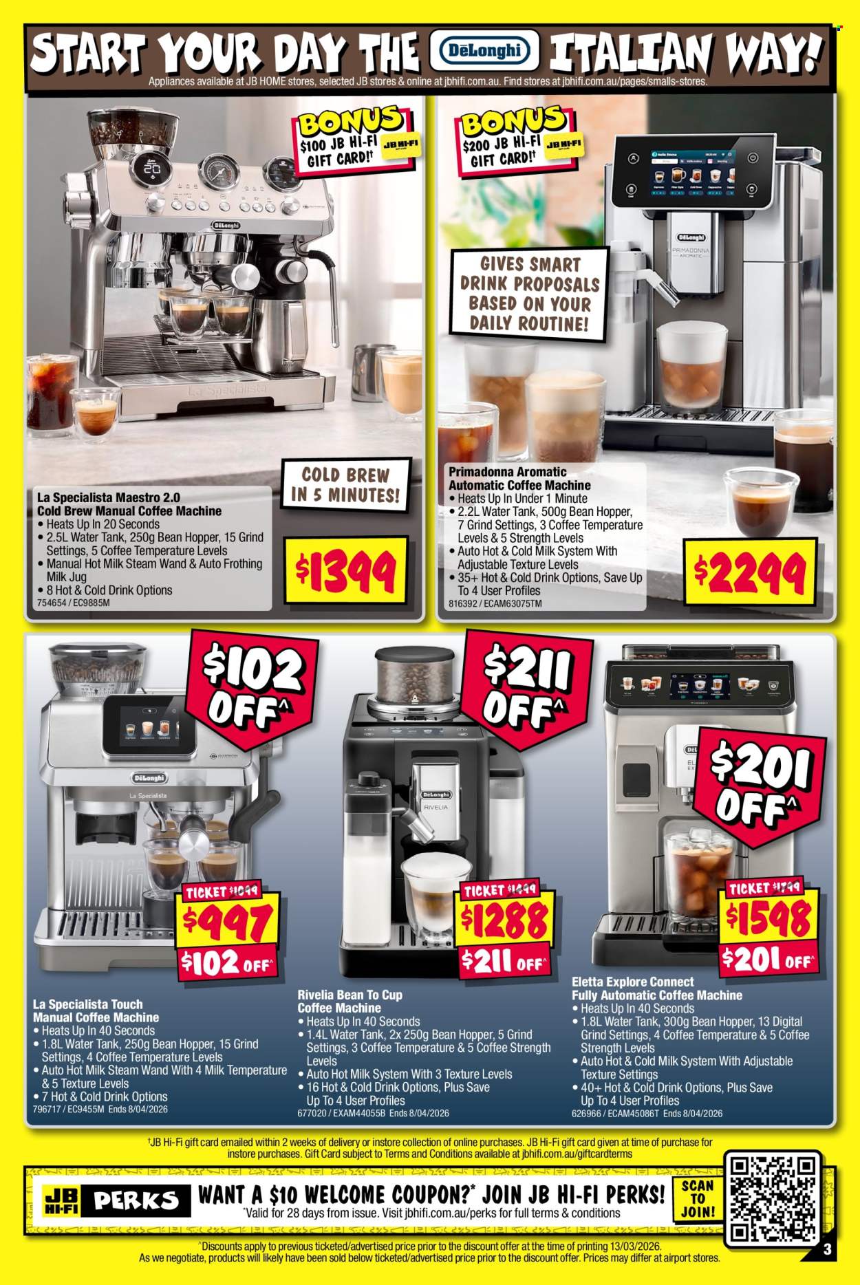 JB Hi-Fi catalogue - 26 Mar 2026 - 1 Apr 2026. Page 3