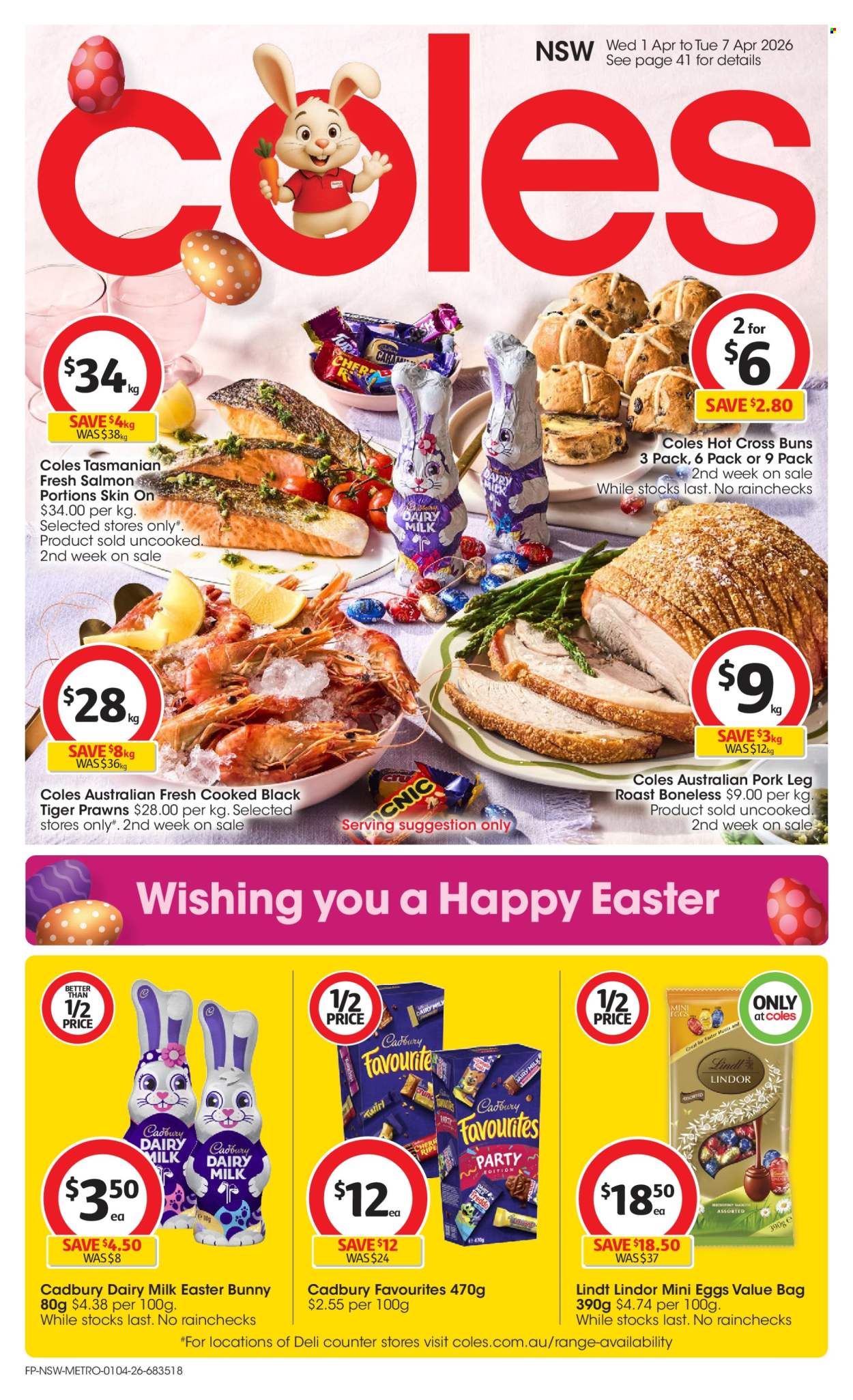 Coles catalogue - 1 Apr 2026 - 7 Apr 2026. Page 1