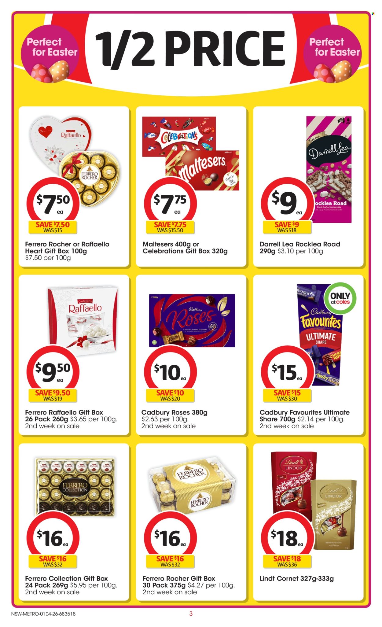 Coles catalogue - 1 Apr 2026 - 7 Apr 2026. Page 3