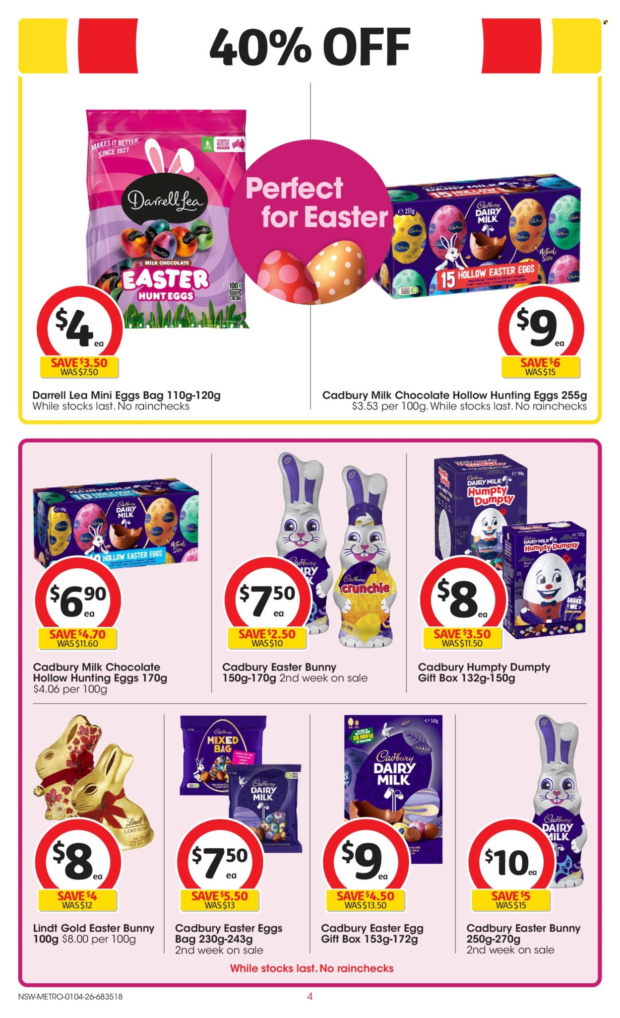 Coles catalogue - 1 Apr 2026 - 7 Apr 2026. Page 4
