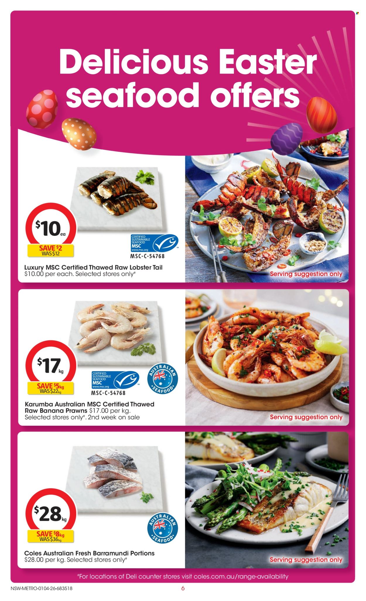 Coles catalogue - 1 Apr 2026 - 7 Apr 2026. Page 6