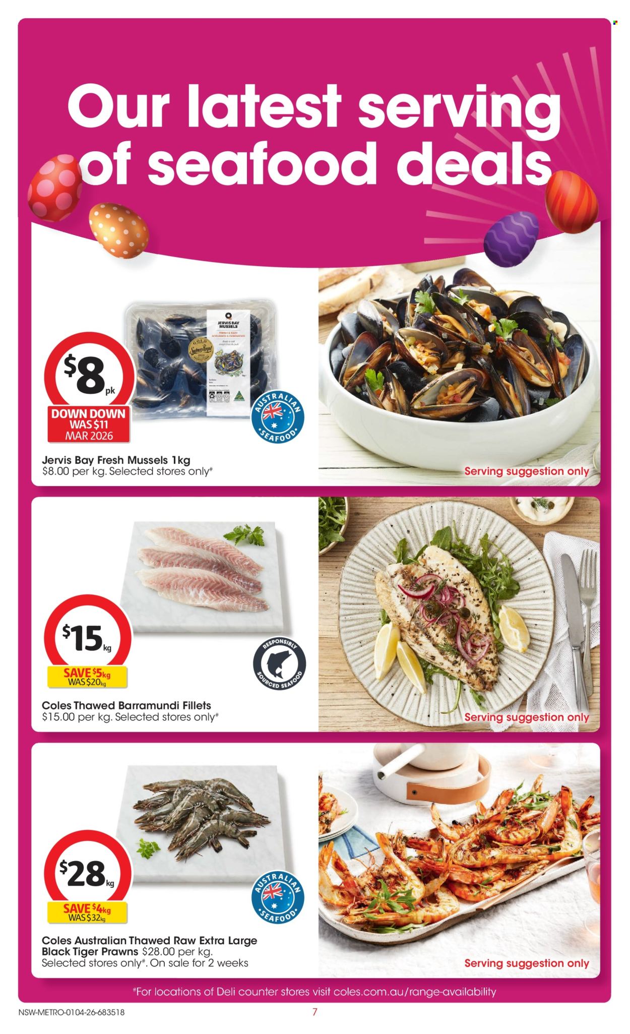 Coles catalogue - 1 Apr 2026 - 7 Apr 2026. Page 7