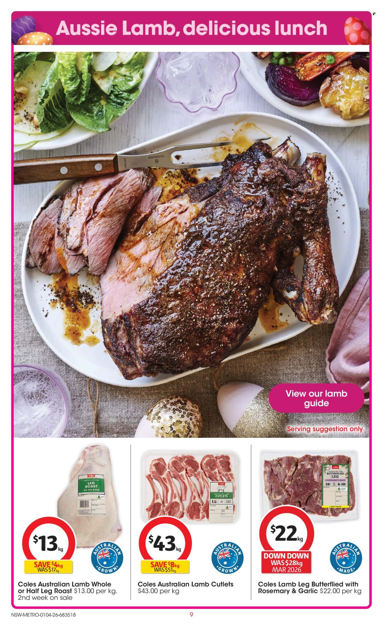 Coles catalogue - 1 Apr 2026 - 7 Apr 2026. Page 9