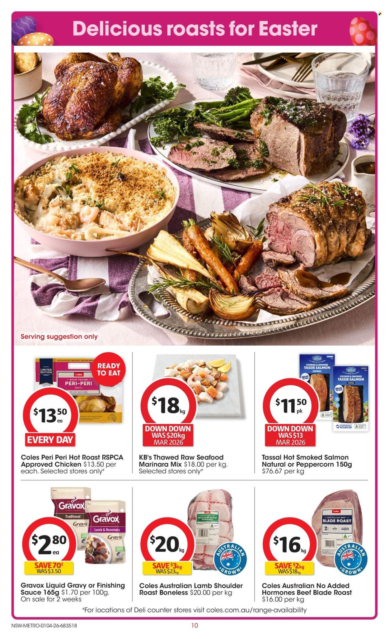 Coles catalogue - 1 Apr 2026 - 7 Apr 2026. Page 10